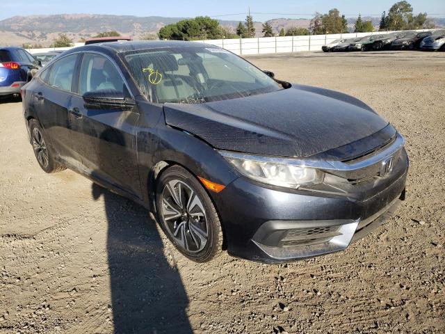 HONDA CIVIC EX 2016 with VIN 19XFC2F78GE208792 - Photo from auction