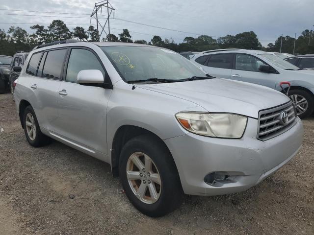 TOYOTA HIGHLANDER 2010 with VIN 5TDZA3EH1AS001905 - Photo from auction