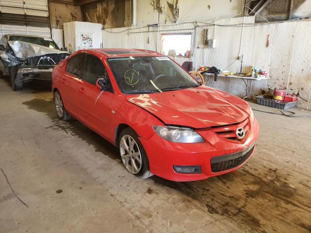 Фото 1 с аукциона – 2007 MAZDA 3 S с VIN JM1BK323571625753