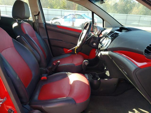 Photo 5 from auction – 2014 CHEVROLET SPARK 2LT with VIN KL8CF6S95EC583383