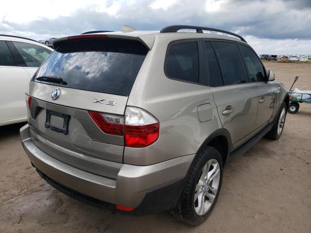 Photo 4 from auction – 2008 BMW X3 3.0SI with VIN WBXPC93448WJ07041