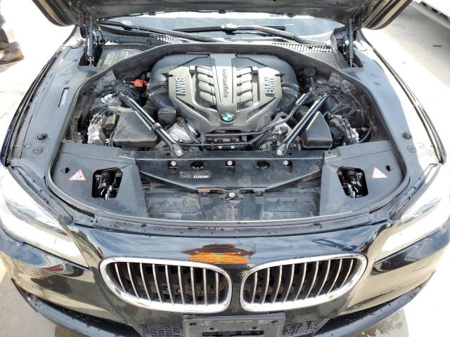 Photo 7 from auction – 2013 BMW 750 LI with VIN WBAYE8C57DD133764