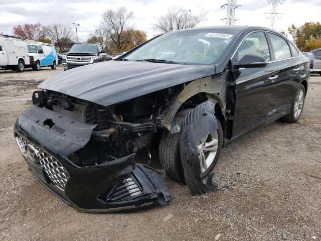 Photo 2 from auction – 2019 HYUNDAI SONATA LIM with VIN 5NPE34AF1KH785870