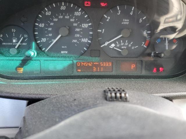Photo 8 from auction – 2006 BMW 325 CI with VIN WBABW33466PX86391