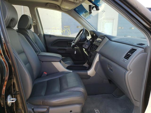 Photo 5 from auction – 2007 HONDA PILOT EXL with VIN 2HKYF18507H516704