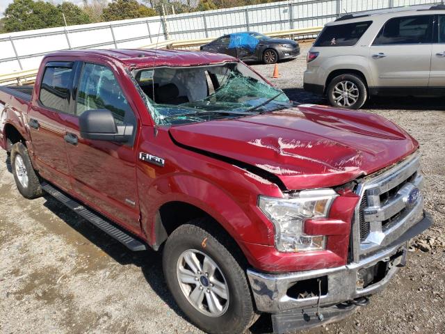 Photo 9 from auction – 2017 FORD F150 SUPER with VIN 1FTEW1EG8HFC31754