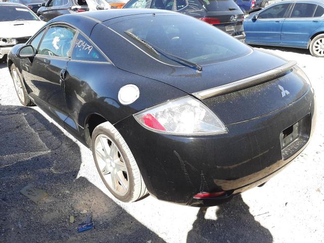 Photo 3 from auction – 2007 MITSUBISHI ECLIPSE ES with VIN 4A3AK64FX7E067005