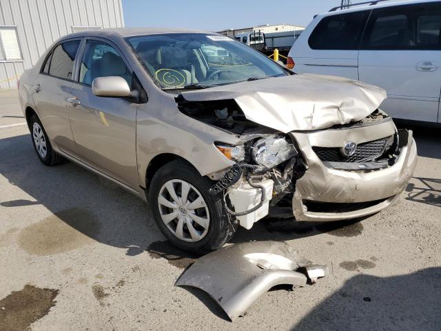 TOYOTA COROLLA 2010 with VIN 1NXBU4EE6AZ191275 - Photo from auction
