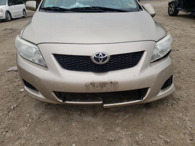 Photo 9 from auction – 2010 TOYOTA COROLLA BA with VIN 2T1BU4EE7AC264199