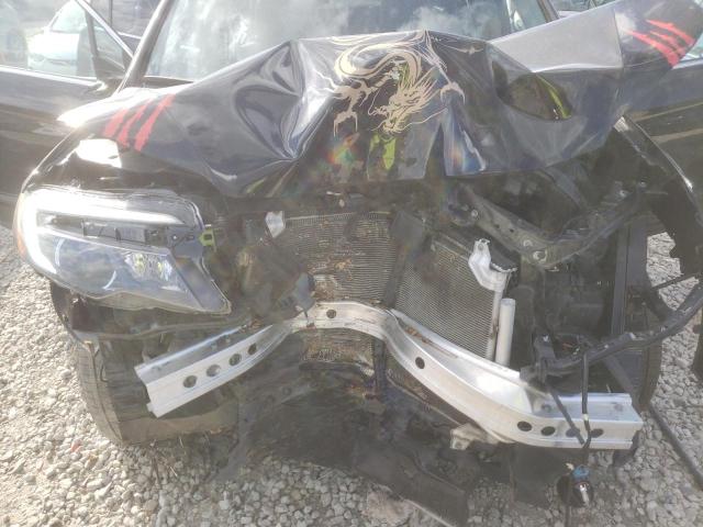 Photo 7 from auction – 2021 HONDA PILOT SE with VIN 5FNYF5H28MB019617