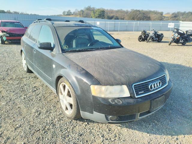Photo 1 from auction – 2003 AUDI A4 1.8T AV with VIN WAUVC68E43A237862