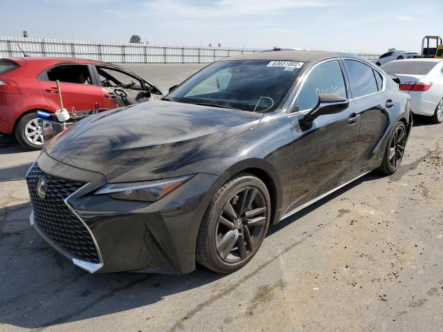 Photo 2 from auction – 2021 LEXUS IS 300 with VIN JTHCA1D21M5113961