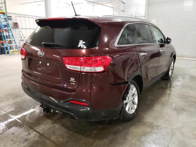 Photo 4 from auction – 2018 KIA SORENTO L with VIN 5XYPGDA59JG414417