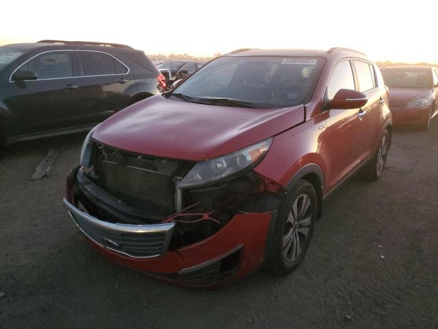 Photo 2 from auction – 2012 KIA SPORTAGE E with VIN KNDPCCA26C7176439