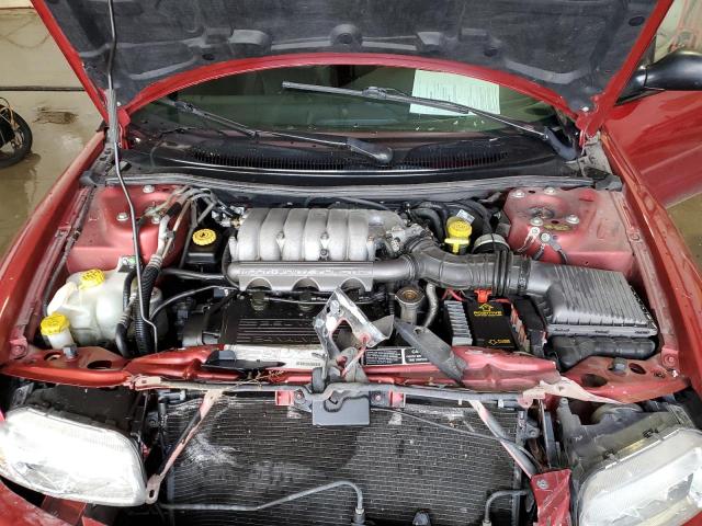 Photo 7 from auction – 2000 CHRYSLER SEBRING JX with VIN 3C3EL55H6YT262701