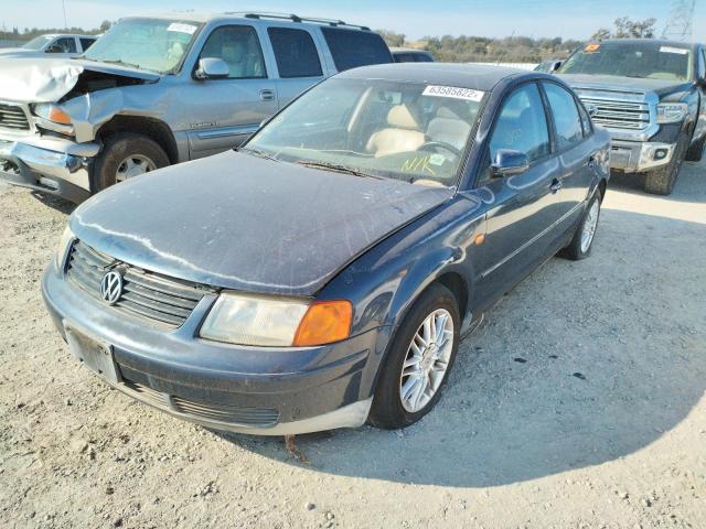 Photo 2 from auction – 1998 VOLKSWAGEN PASSAT GLX with VIN WVWPD63B0WE423059