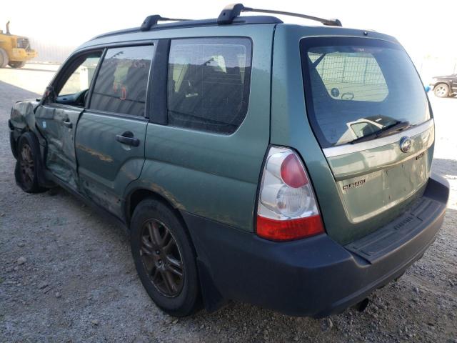 Photo 3 from auction – 2007 SUBARU FORESTER 2 with VIN JF1SG63667G739436