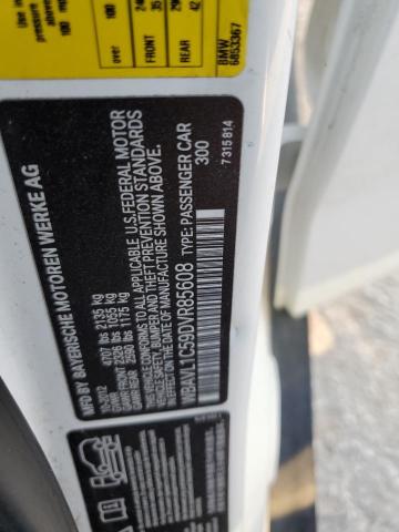 Photo 10 from auction – 2013 BMW X1 XDRIVE2 with VIN WBAVL1C59DVR85608