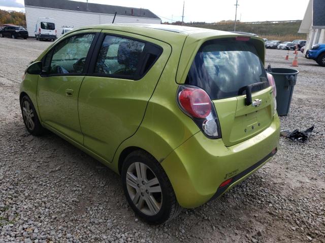 Photo 3 from auction – 2013 CHEVROLET SPARK LS with VIN KL8CB6S90DC562631