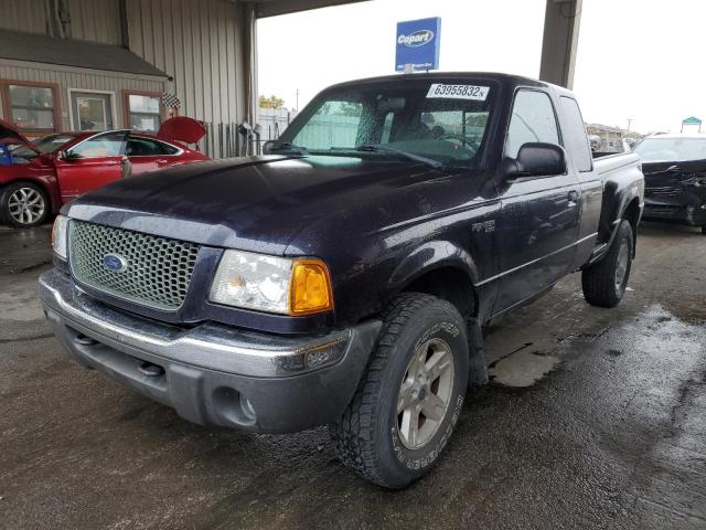 Photo 2 from auction – 2002 FORD RANGER SUP with VIN 1FTZR45E32PA73348