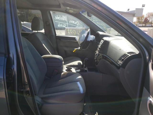 Photo 5 from auction – 2007 HYUNDAI SANTA FE G with VIN 5NMSG73D17H082181