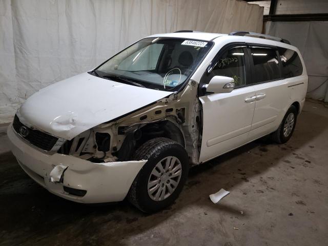 Photo 2 from auction – 2011 KIA SEDONA LX with VIN KNDMG4C70B6366411