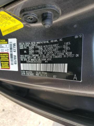 Photo 10 from auction – 2013 TOYOTA SIENNA XLE with VIN 5TDYK3DC2DS293552
