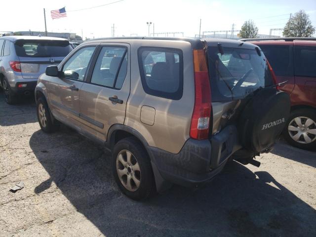 Photo 3 from auction – 2002 HONDA CR-V LX with VIN JHLRD68442C019855