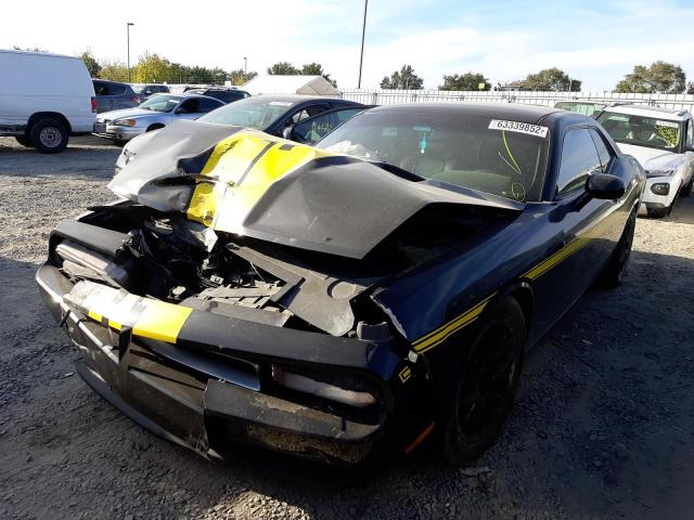 Photo 2 from auction – 2012 DODGE CHALLENGER with VIN 2C3CDYAG4CH181314