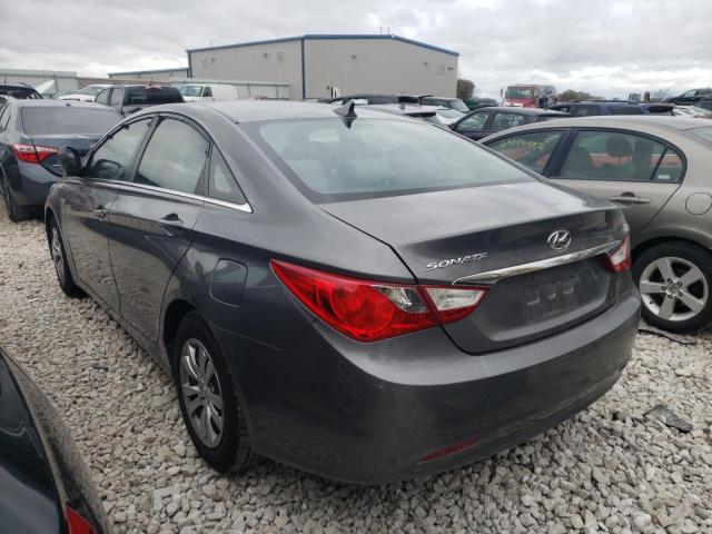 Photo 3 from auction – 2011 HYUNDAI SONATA GLS with VIN 5NPEB4AC5BH029256