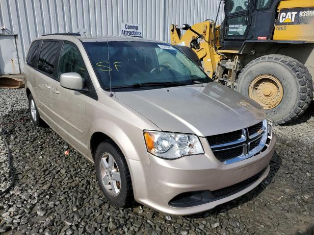 DODGE GRAND CARA 2013 with VIN 2C4RDGCG7DR554113 - Photo from auction
