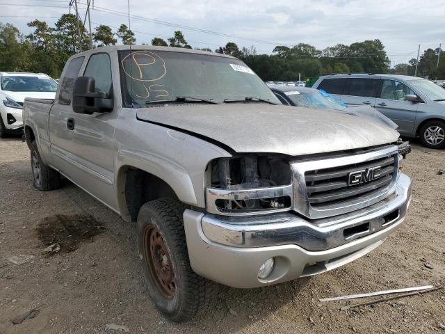 GMC NEW SIERRA 2006 with VIN 2GTEK19B861261125 - Photo from auction