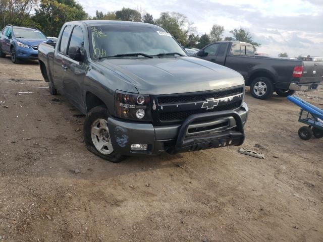 Photo 1 from auction – 2011 CHEVROLET SILVERADO with VIN 1GCRKPE35BZ403435