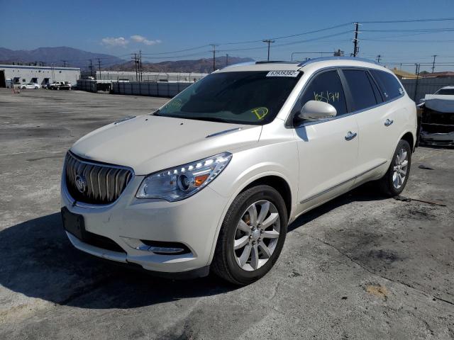 Photo 2 from auction – 2015 BUICK ENCLAVE with VIN 5GAKRCKD3FJ289492