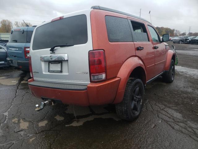 Photo 4 from auction – 2007 DODGE NITRO SLT with VIN 1D8GU58K47W714583