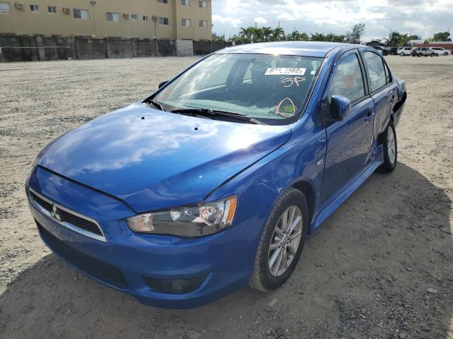 Photo 2 from auction – 2015 MITSUBISHI LANCER ES with VIN JA32U2FU1FU016131