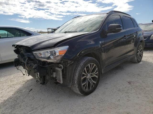 Photo 2 from auction – 2018 MITSUBISHI OUTLANDER with VIN JA4AP4AW5JU002521