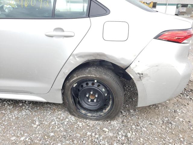 Photo 9 from auction – 2022 TOYOTA COROLLA LE with VIN 5YFEPMAE6NP332136
