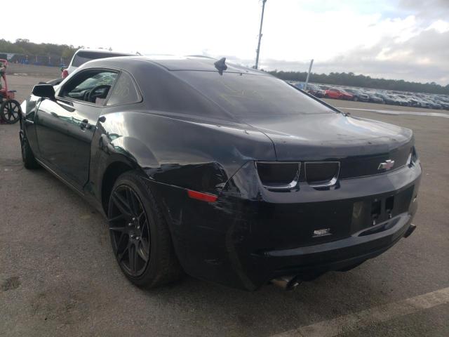 Photo 3 from auction – 2012 CHEVROLET CAMARO LS with VIN 2G1FE1E38C9200308