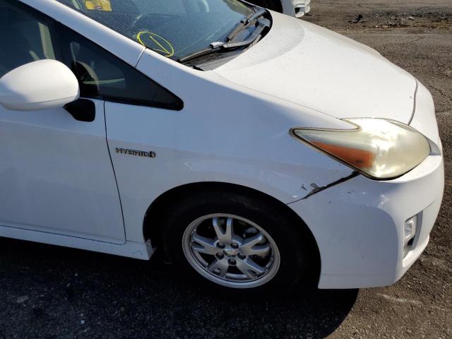 Photo 9 from auction – 2011 TOYOTA PRIUS with VIN JTDKN3DUXB5314656