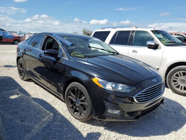 FORD FUSION SE 2020 with VIN 3FA6P0HD7LR135208 - Photo from auction