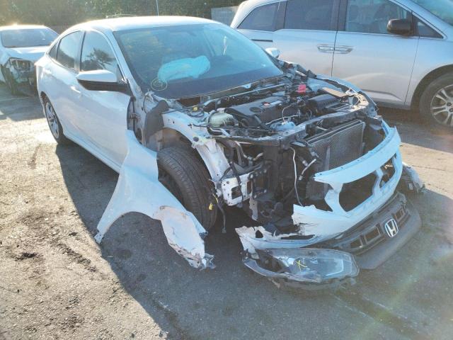 Photo 1 from auction – 2017 HONDA CIVIC LX with VIN 2HGFC2F54HH513910