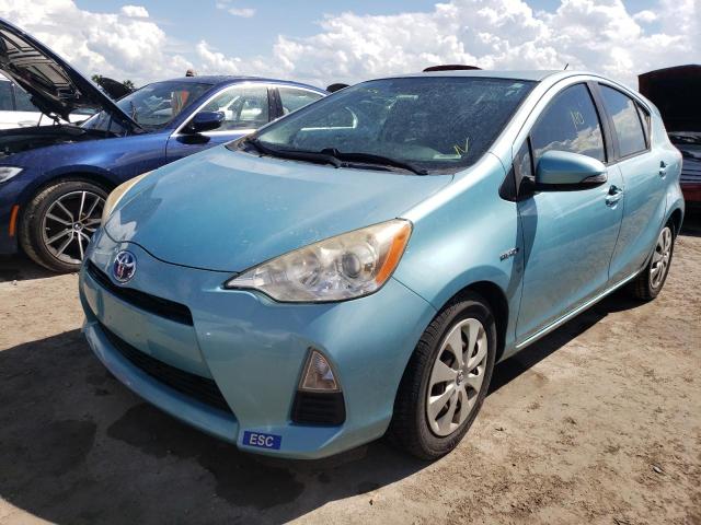 Photo 2 from auction – 2013 TOYOTA PRIUS C with VIN JTDKDTB36D1045465