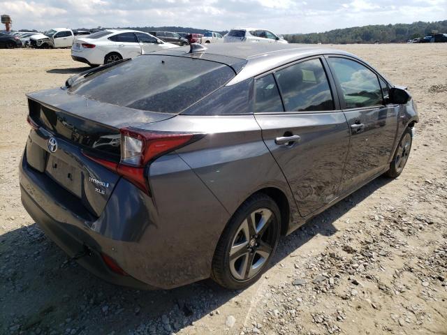 Photo 4 from auction – 2019 TOYOTA PRIUS with VIN JTDKARFU1K3093441