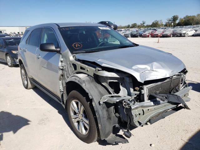 CHEVROLET EQUINOX LS 2014 with VIN 1GNALAEK0EZ133170 - Photo from auction