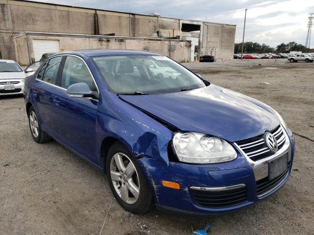 VOLKSWAGEN JETTA SE 2009 with VIN 3VWRM71K99M005659 - Photo from auction