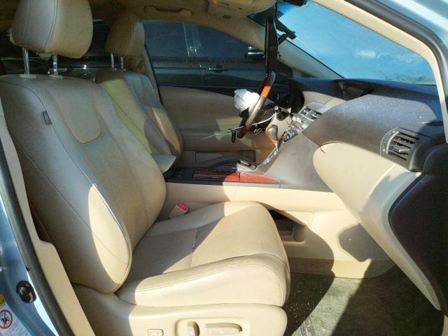 Photo 5 from auction – 2012 LEXUS RX 450 with VIN JTJBC1BAXC2435092
