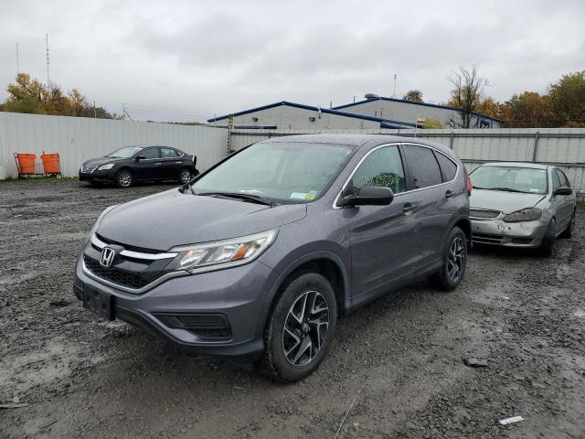 Photo 2 from auction – 2016 HONDA CR-V SE with VIN 5J6RM4H43GL036021