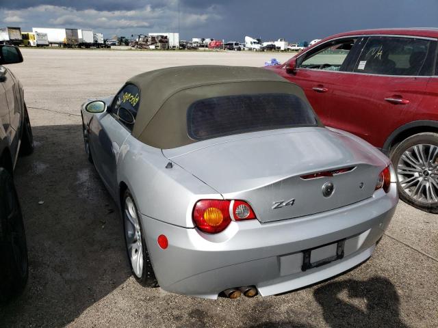Photo 3 from auction – 2003 BMW Z4 3.0 with VIN 4USBT53493LU01393