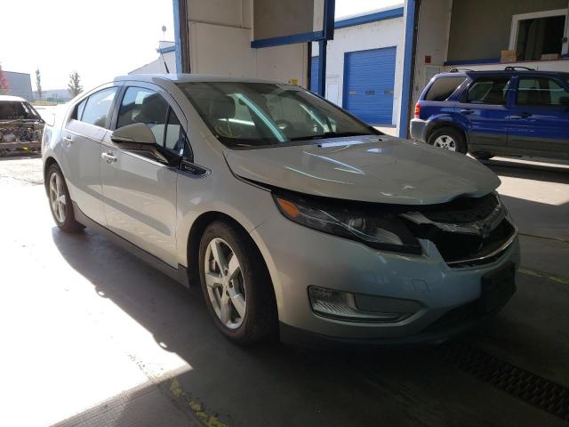 CHEVROLET VOLT 2013 with VIN 1G1RB6E48DU108521 - Photo from auction